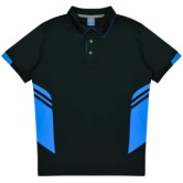 Bsc Adults Panelled Polo With Emb 