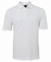 Bsc Adults White Polo With Emb 
