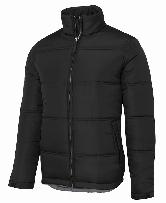 Bsc Unisex Puffer Jacket With Emb 