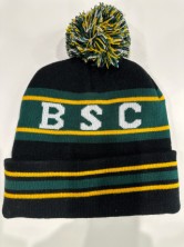 Bsc Knitted Beanie With Emb 